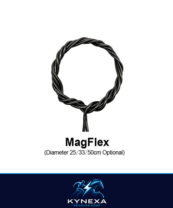 KYNEXA PEMF Butterfly Loop Applicator — Ø15cm