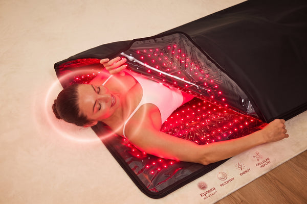 KYNEXA RECOVER Red Light + PEMF Therapy Blanket