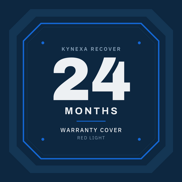 KYNEXA Warranty Extension to 24 Months — Red Light