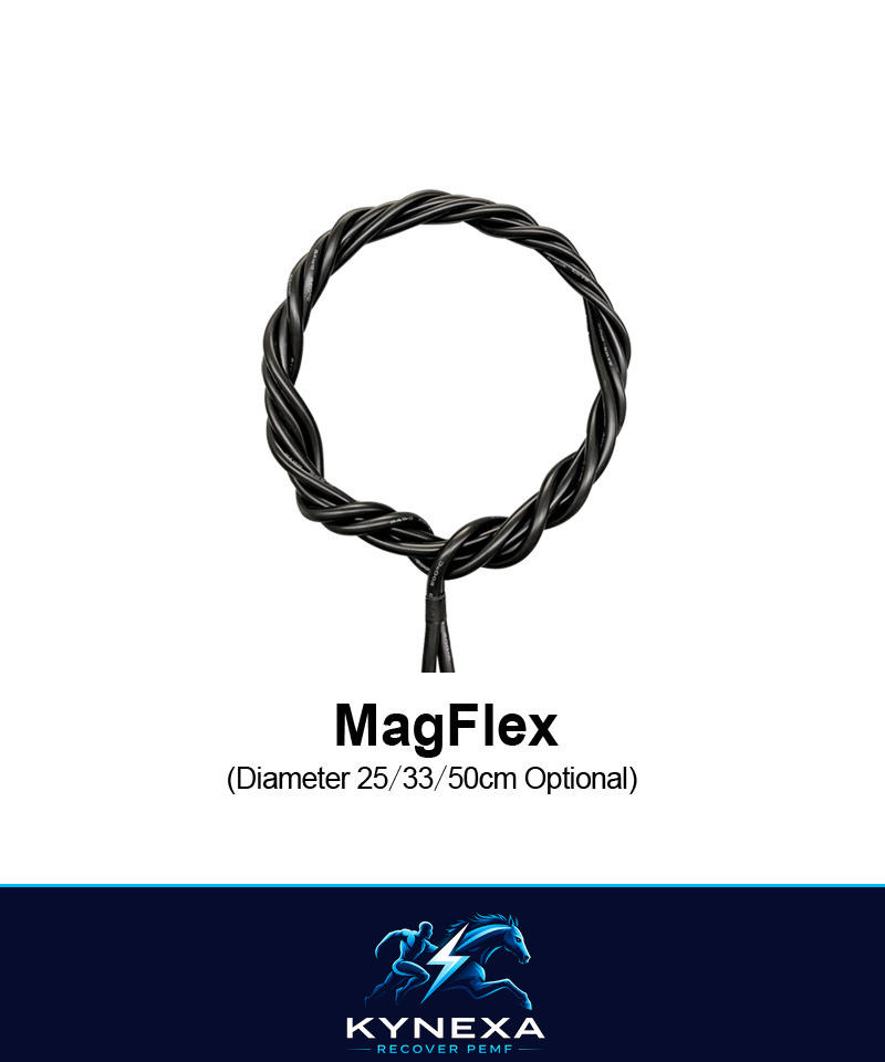 KYNEXA PEMF Butterfly Loop Applicator — Ø15cm
