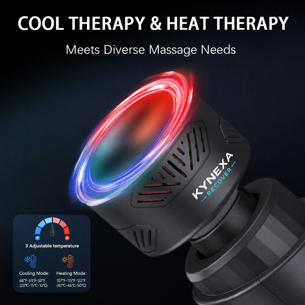 Cold & Hot Therapy Massage Gun