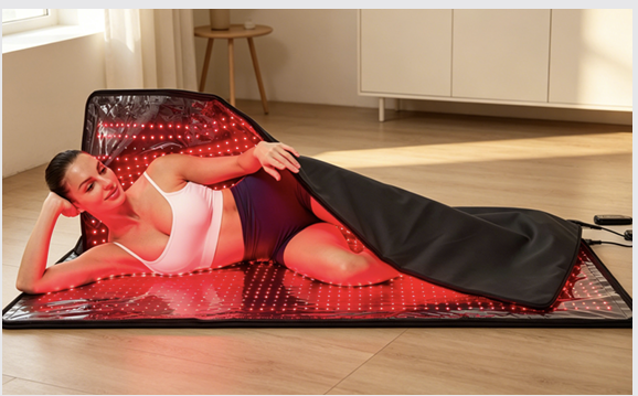 KYNEXA RECOVER Red Light + PEMF Therapy Blanket