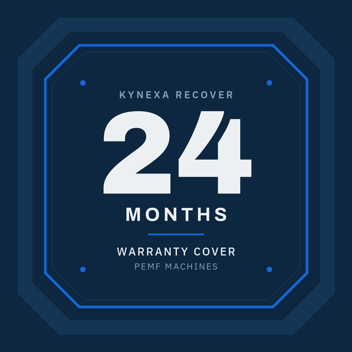 KYNEXA Warranty Extension to 24 Months — PEMF Machines